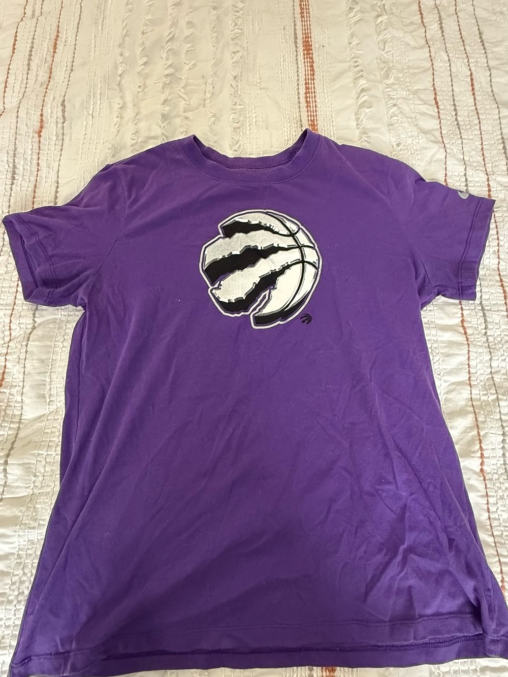 Nike Purple Raptors Tee